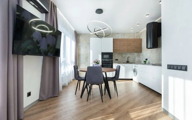 ГОШ Апартаменты на ул. Пожарных и Спасателей, д. 1