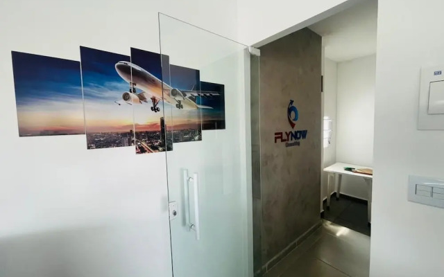 FlyNow Studios: Aeroporto, SP Expo e Metrô