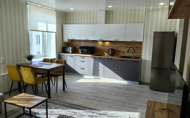 Апартаменты на улице Октябрьская 3