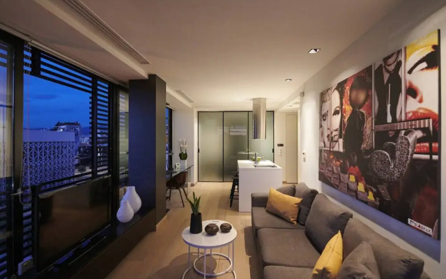 Ma Maison Downtown Loft N 4 360mbps Acropolis Walk