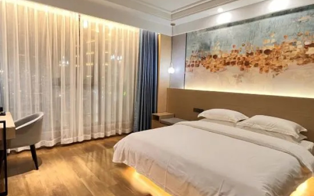 Yingshan Yuehao Hotel – Guest Rooms – Nanchong