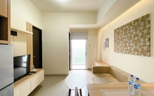 Stunning And Homey 2Br Apartment Mustika Golf Residence