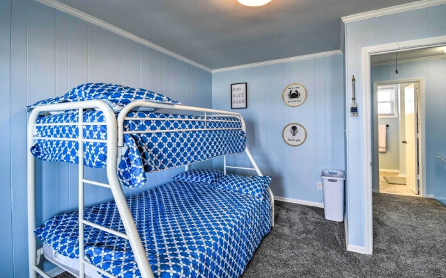 Oceanfront Retreat w/ Holden Beach Access!
