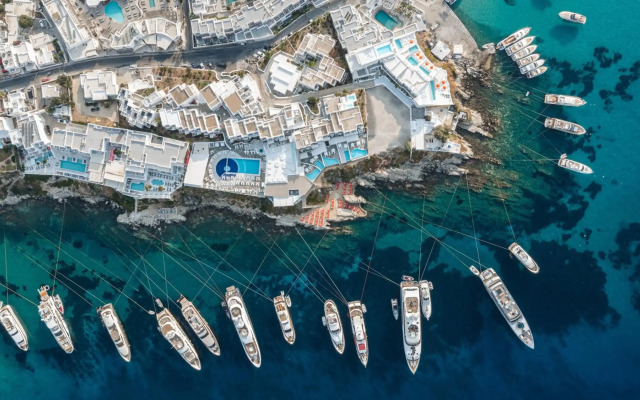 Petasos Beach Resort & Spa, Small Luxury Hotels of the World