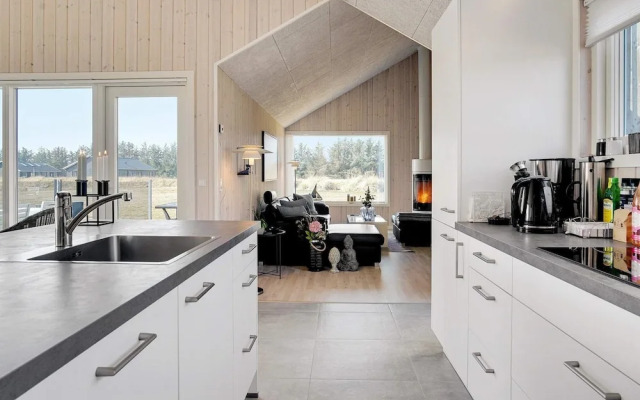 5 Star Holiday Home in Lokken
