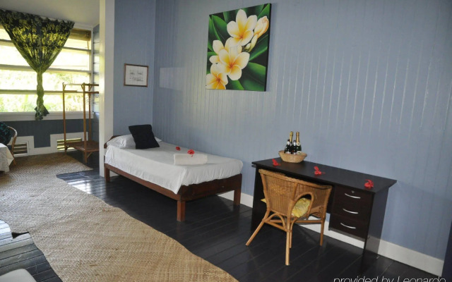 The Samoan Outrigger Hotel