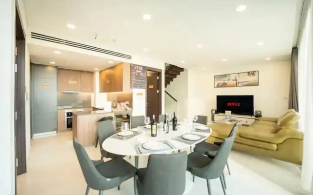 Serenity Sky Suites in Distrist 3