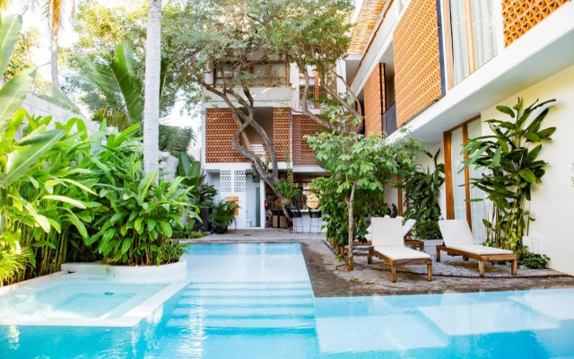 Agua de Luna Boutique Hotel, San Pancho Nayarit