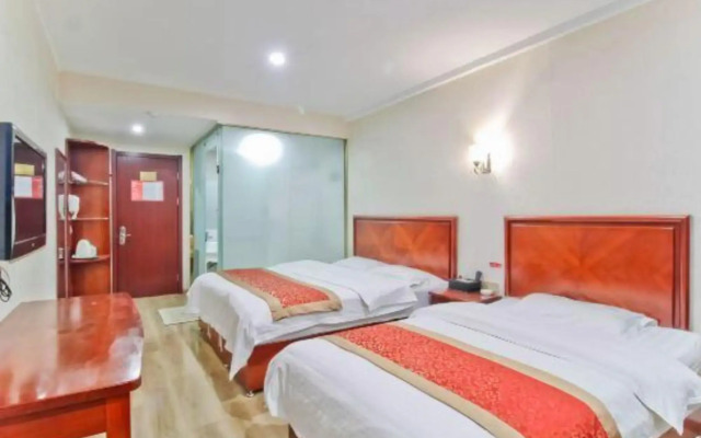 Hongri Zhongtian Express Hotel (Hefei Baohe Garden Branch)