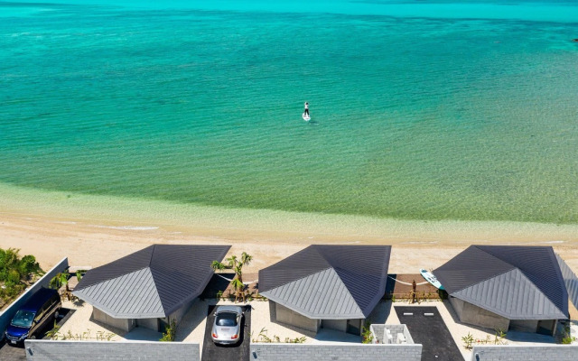 Villa Resort Hotel Denpaku The Beachfront Mijora