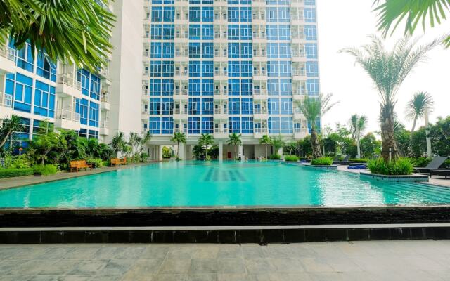 Strategic And Cozy Studio Apartment At Capitol Park Residence