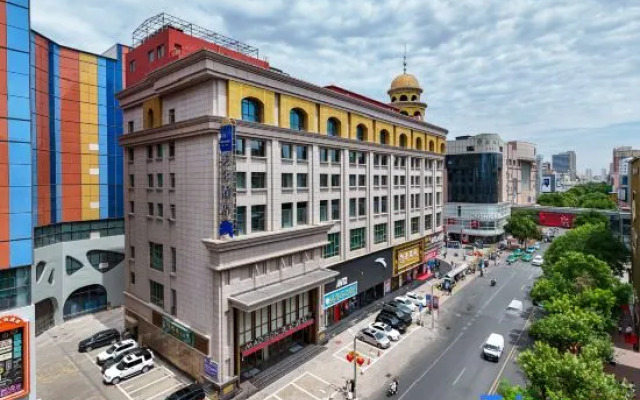 Madison Hotel Yinchuan Xinhua Gulou Tongfu