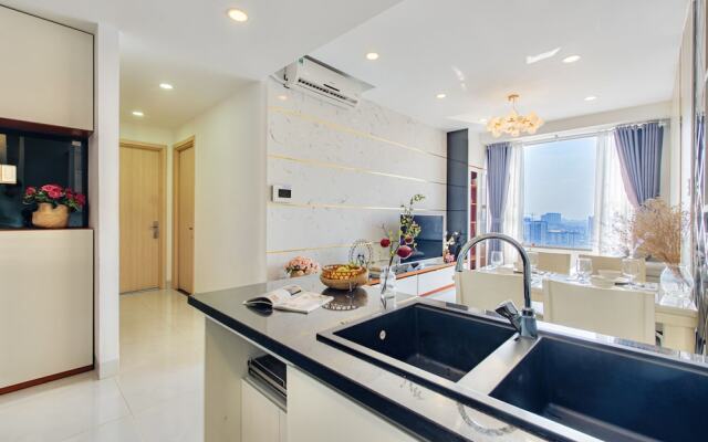 The Grand Saigon Apartment - City Centre
