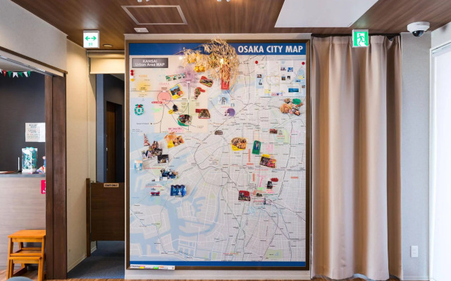 Kintetsu Friendly Hostel Tennojipark Osaka