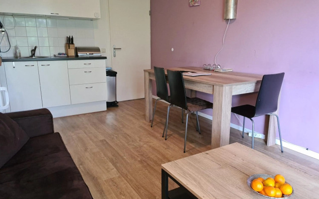 Royale en schone accommodatie met dakterras