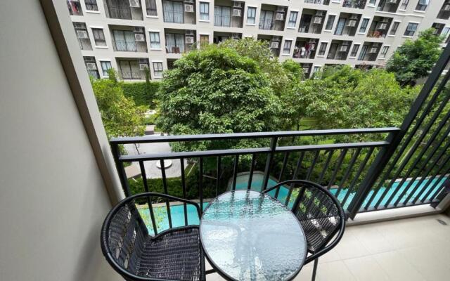 คอนโดน่าอยู่และเงียบสงบใจกลางหัวหินติดทะเล300เมตร La Casita Condo
