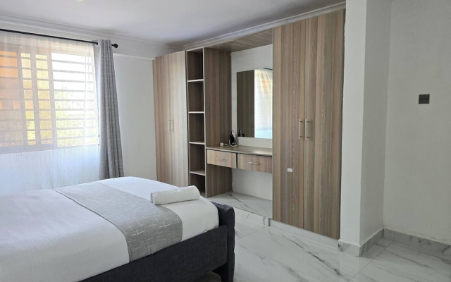 Serene 2-bedroom Apartment in Central Kisumu