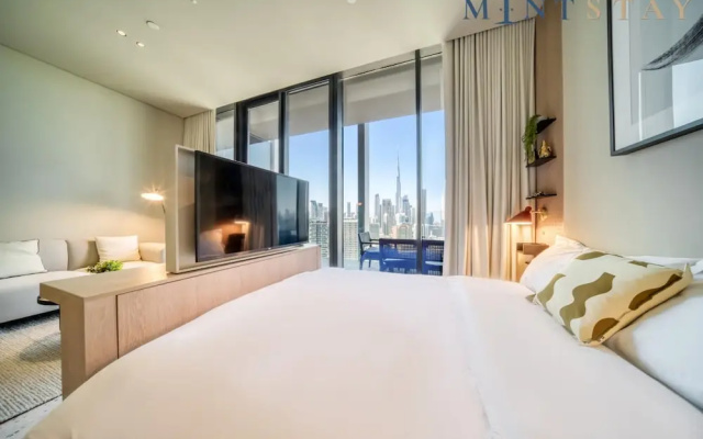 Cozy Studio w Burj Khalifa Balcony Retreat - Apartment in ดูไบ - Photo 5