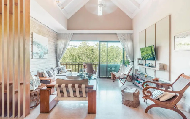 Retreat Apartment With 3 Bedrooms in Portillo NF
