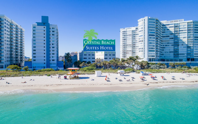 Crystal Beach Suites Miami Oceanfront Hotel