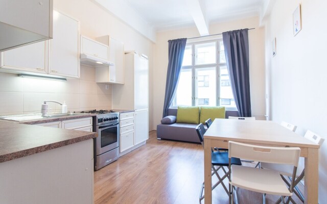 Opletalova Apartment on Wenceslas Square