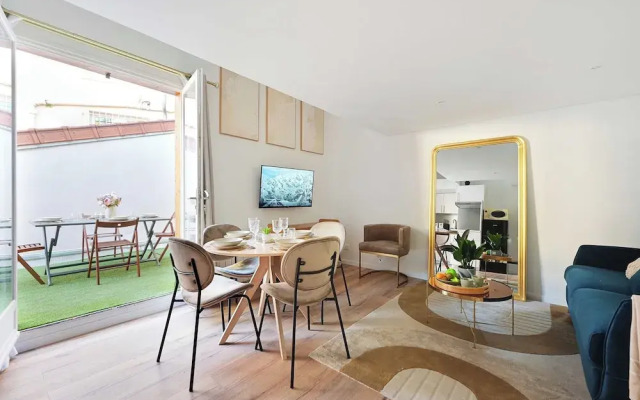 Modern Apartment -1br/4p- Le Kremlin-bicetre