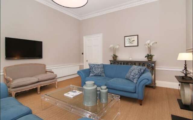 Stylish & majestic 3-bed apartment in Stockbridge