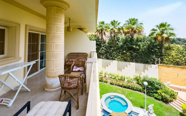 Serene & Spacey 2bdr 15 Min From CAI Airport
