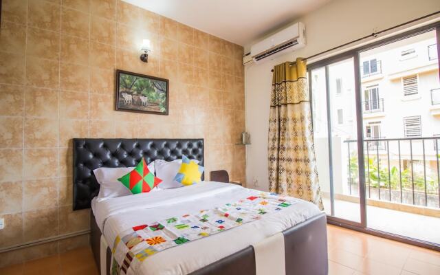 OYO 13014 Home Scenic View Studio Dona Paula Beach