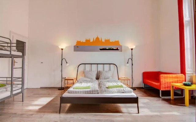 Budapest Easy Flats-Oktogon Lux Apartment