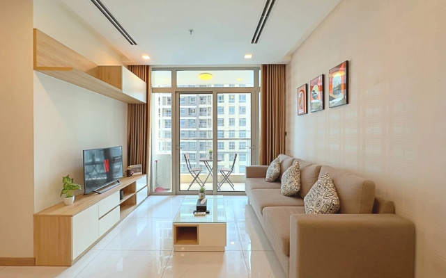 Sens House Saigon – Serviced Apartments in Vinhomes Central Park – Guest Rooms – Ho Chi Minh City