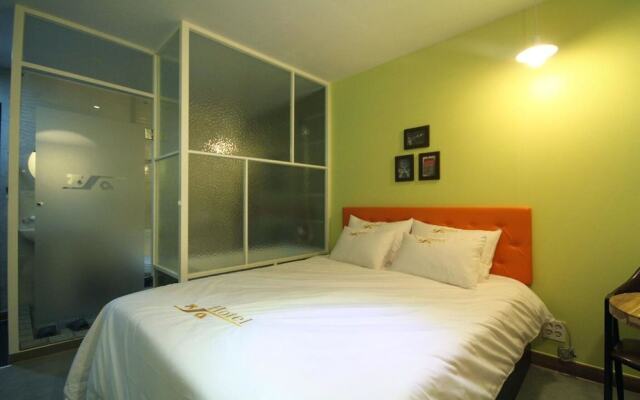 Yeosu Hakdong JA Self Check-in Motel