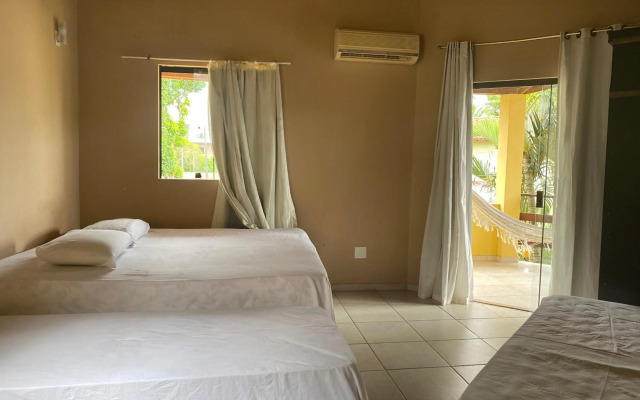 Praia de Taperapuan 7 quartos