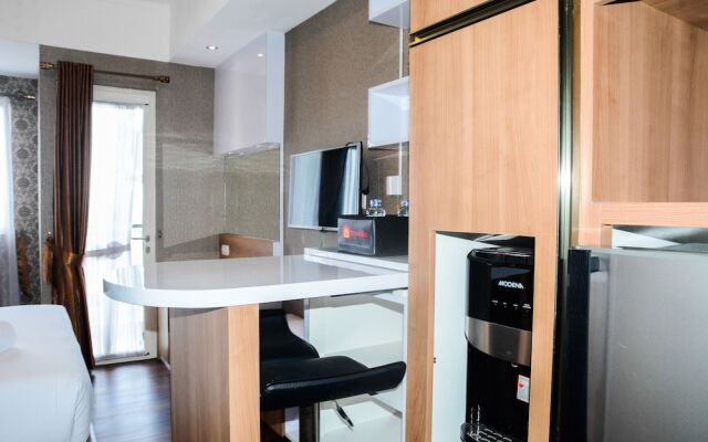 Comfortable Studio The Oasis Lippo Cikarang Apartment