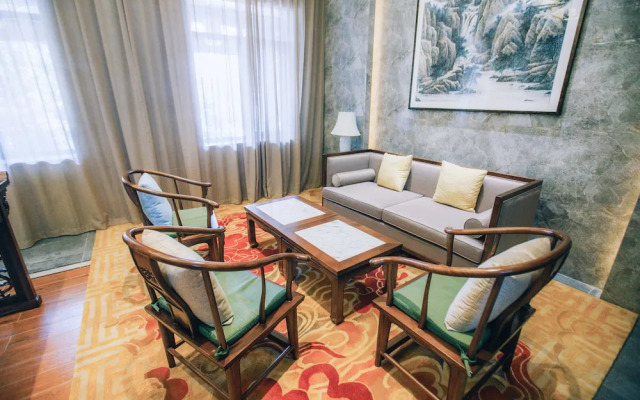 Xinhualian Lv Xin Gu Hotel