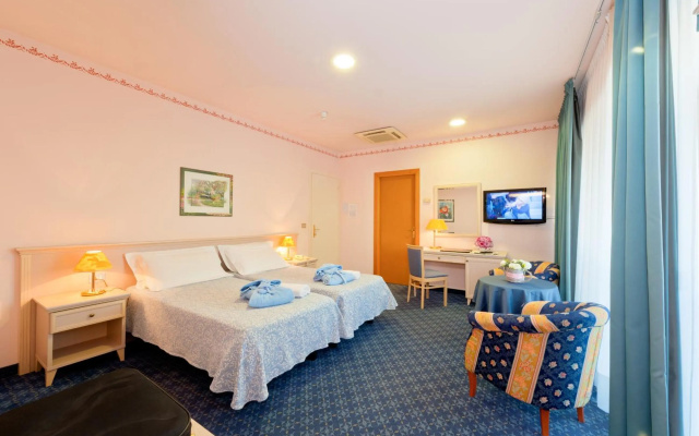Отель Terme Villa Pace