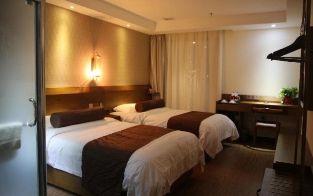 James Joyce Coffetel YanAn Baota – Guest Rooms – Yanan