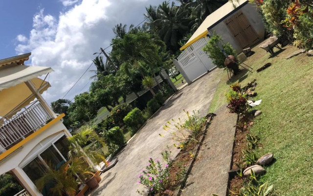 Ti Kaz a Patou, Au Coeur de L'ile.