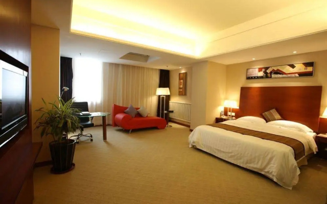 UC by Hyatt  West Railway St Hotel – Guest Rooms – Tianjin