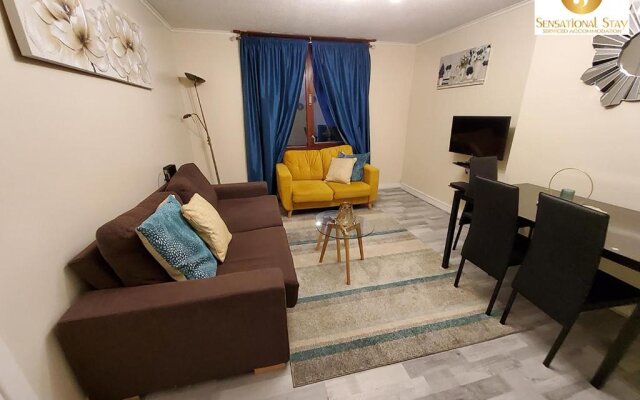 2 Bedroom Apt , Sensational Stay Serviced Accommodation Aberdeen- Middlefield Place