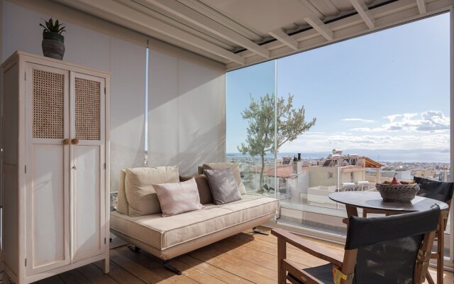 Glyfada Panoramic Penthouse