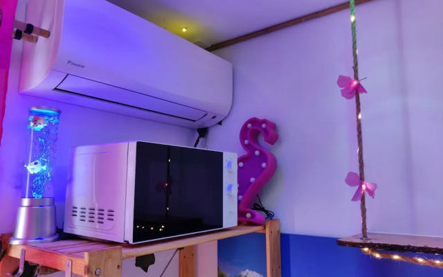 Wonder Room Paraiso Magico Habitacion