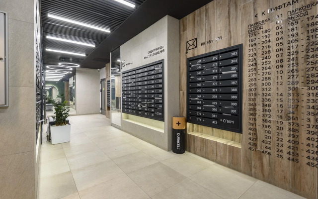Studio apartments on 20A Battalov Brothers Street