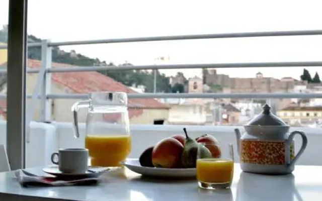 Ático con terraza y vistas