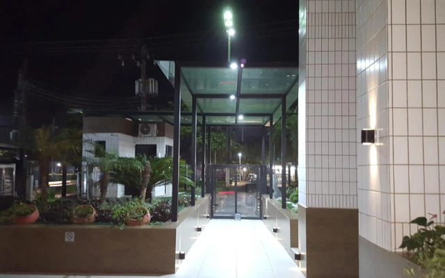 Santos - Apartamento Frente Mar C/ Ar Condicionado/ Garagem Privativa/Internet/TV a Cabo