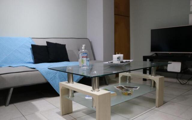 Semi-basement 50sqm apartment near Kos citycenter