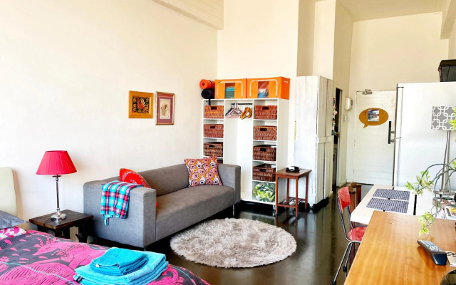 Modern city apartment in Johannesburg - Maboneng