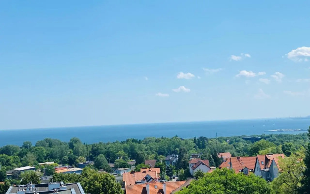 Bay view apartment Mieszkanie z widokiem na zatoke