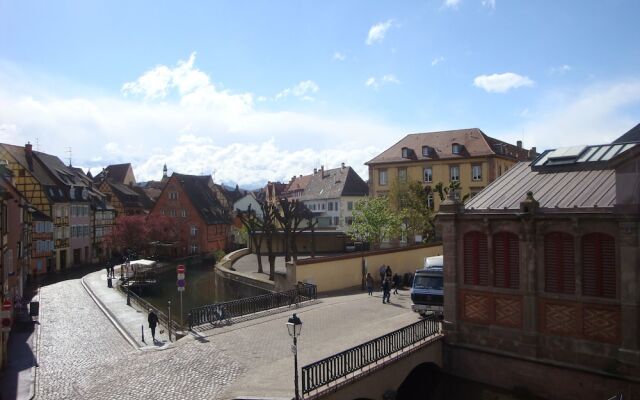 Sur les Quais de Colmar