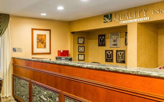 Quality Inn Near China Lake Naval Station